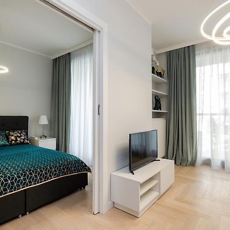وارسو Wola Luxe Apartment المظهر الخارجي الصورة