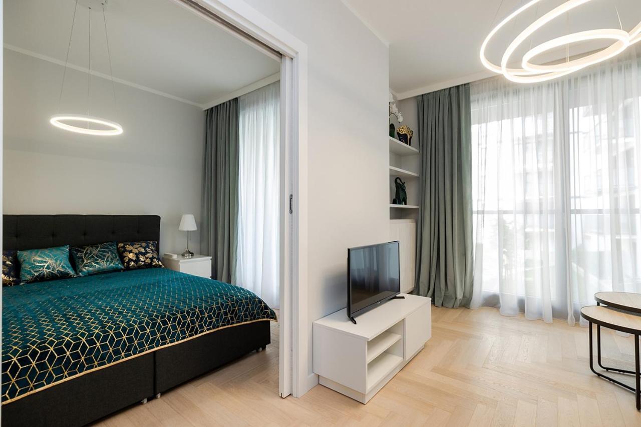 وارسو Wola Luxe Apartment المظهر الخارجي الصورة