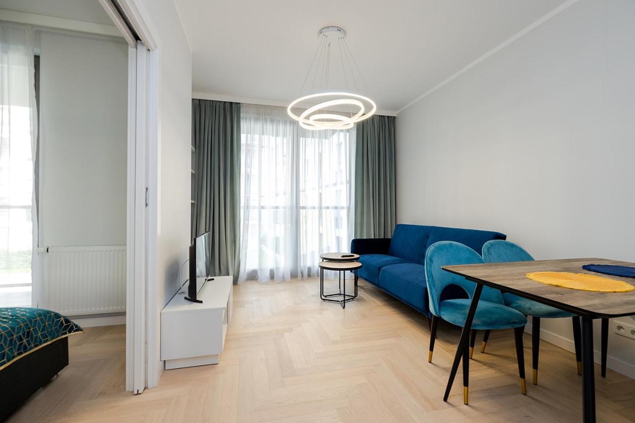 وارسو Wola Luxe Apartment المظهر الخارجي الصورة
