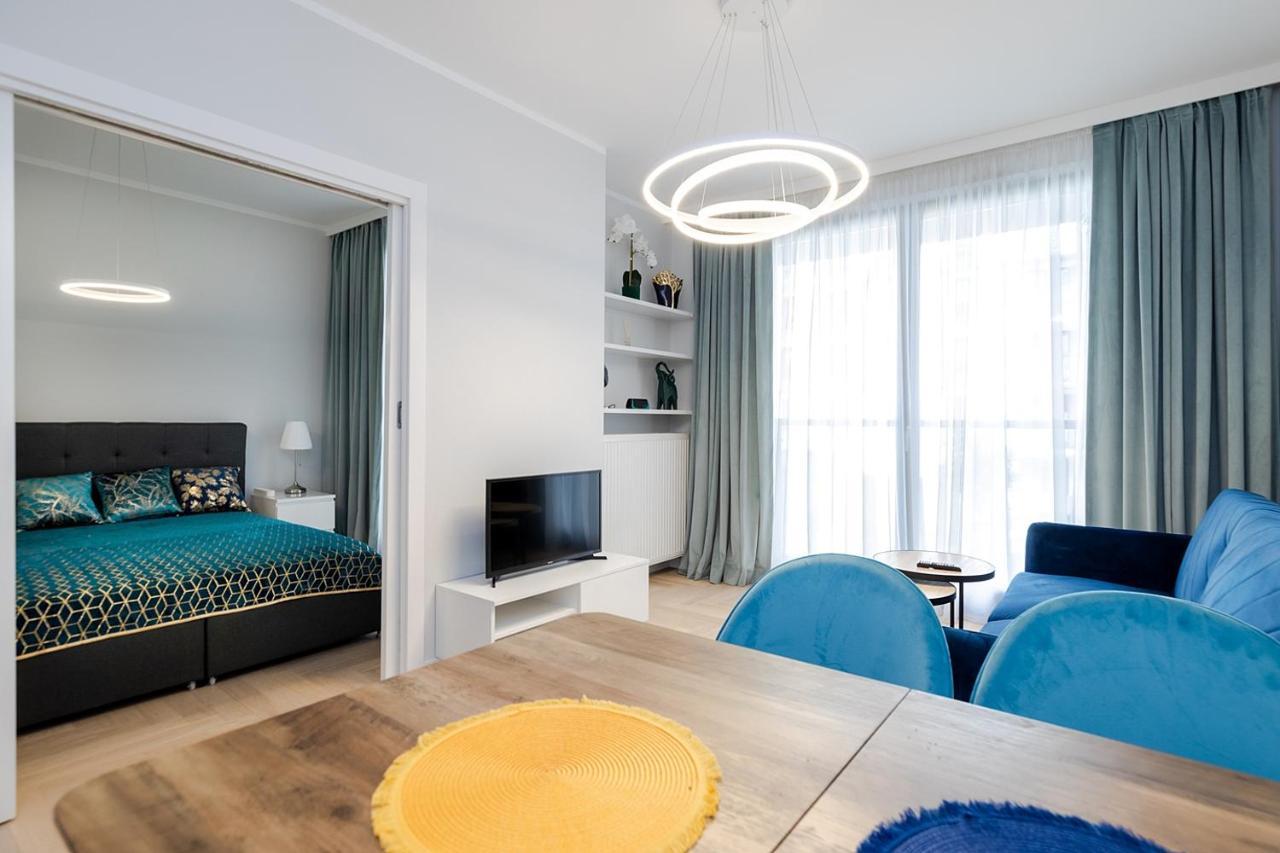 وارسو Wola Luxe Apartment المظهر الخارجي الصورة